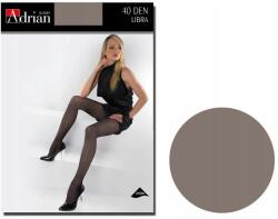 Adrian Libra harisnyanadrág Adrian 40 den sima Grigio 2 (2470)