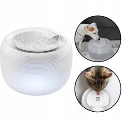 COLLAR Automata itatókút kutyáknak és macskáknak Waudog, világítással, 2, 5 literes, fehér (506915)