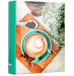 Fandy FotóALBUM becsúsztatható zsebes kávéscsésze motívum 300 kép 9x13 (B-35300/2s)