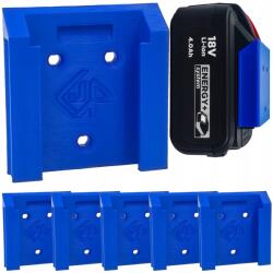 P4U Akkumulátor Tartó Graphite Energy+ 6 Db-os Szett (GRP000002-N-SET)