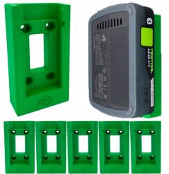 P4U Akkumulátor Tartó Festool 18V 6 Db-os Szett (FES000004-G-SET)