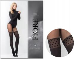 Fiore Fekete harisnyanadrág, mint a harisnya Sense Black 4 (G6066)