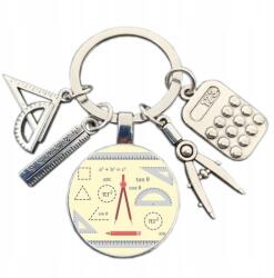 DKM Kulcstartó Mérnök Tervező Matematikus Építés (Breloczek projektant)