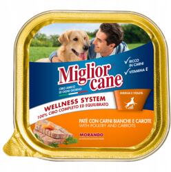  Pate con carni Bianche e carote eledel 150g Migliorcane
