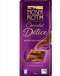 Moser Roth Praliné Édesség Teljes Tejcs দিয়ে (praliné töltelék) 150g (01.05. 26)o (4061464001930)