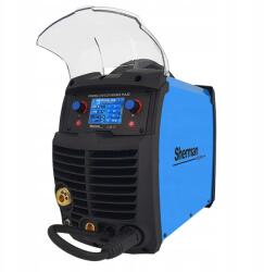 Sherman Inverteres hegesztőgép Migomat Sherman Mig 210 Double Pulse LCD 200A Synergia (7812698)
