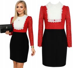 Awanti Elegáns ceruza csipke Ruha Női béka csipke S