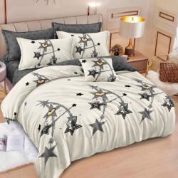 Pucioasa Ágyneműhuzat-garnitúra 6 részes, Nova Gray, finom pamut (flanel) (JHN6PCL-R60-631-81896)