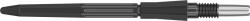 Target Elysian Archetype 43 Swiss Point fekete steel darts hegyek Hegy hossza: 42 mm