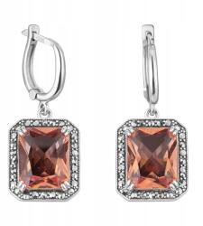  Ezüst fülbevaló szultánnal (utánzat) Nova Zirka (7495SSUM)