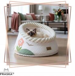 PRASKA - Eco Cats Collection Macskafekhely plüss fülke 50cm Hide'in Goody Garden pl gyártás (D26A-34259_20250911130549-50cm)