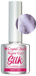 Crystal Nails - TIGER EYE - SILK CRYSTALAC - HEATHER - 4ML