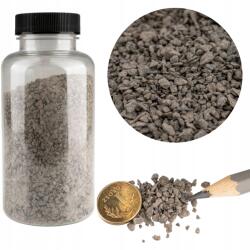  Kis Kavics Szürke Modellező 1-6mm Csomag. 300g Dioráma Makett Sziklák