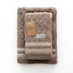 Livora Casa Livora Cafe Calm törölköző 50x100 cm - 450g/m2
