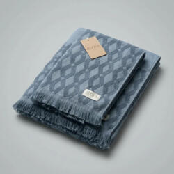 Livora Casa Livora Blue Mosaic törölköző 50x100 cm - 450g/m2