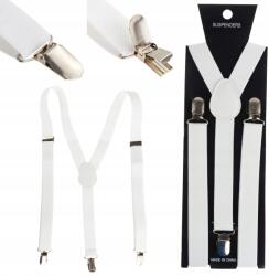 Aptel Nadrágtartó Emo Fehér Japán Férfi Női Széles Ruha (BQ6B)