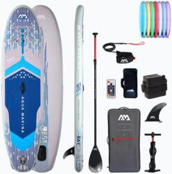 Aqua Marina Ray 11’0 LED világítással FELFÚJHATÓ SUP DESZKA TELJES SZETT EVEZŐVEL