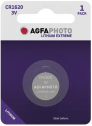 AgfaPhoto Gombelem AGFAPHOTO Lithium CR1620 1 darabos (APCR1620) - papir-bolt