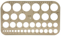 KOH-I-NOOR Sablon körökkel Koh-I-Noor Z37 (7250040000) - polusirodaszer