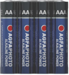 AgfaPhoto Elem mikro AGFAPHOTO AAA 4 darabos (APAAAAS4) - papir-bolt
