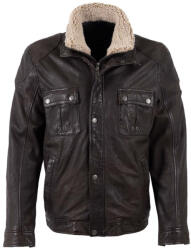Mauritius Geaca de Piele Barbati Mauritius Maro Inchis MMGarreck 2 - readytowear - 1 149,00 RON