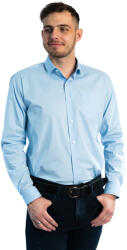 Thomas Jeans világoskék férfi ing egyenes
