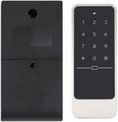  Intelligens szekrényzár - RFID/PIN azonosítás - 13, 56 MHz MIFARE - BLE - TTLock TKD-860-sw