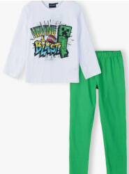 Fashion UK Minecraft Having a Blast gyerek hosszú pizsama (85FKC480808)