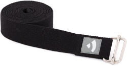 Bodhi Yoga Bodhi Joga heveder ASANA BELT csúszó csattal 250 cm Szín: Fekete (910SS)