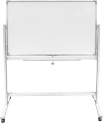 +Plus by Viamond Tabla magnetica pe stand mobil 80x120 cm, 2 fete, Extra (7 ani garantie) Tabla magnetica cu stand mobil Aluminiu 90x120 cm (61004308)