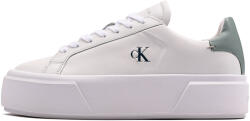 Calvin Klein Flatform LaceUp Leather - shopsector - 129,07 лв