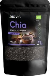 NIAVIS Chia Seminte Ecologice/Bio 500g