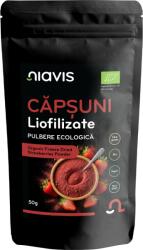 NIAVIS Capsuni Liofilizate Pulbere Ecologica/Bio 50g