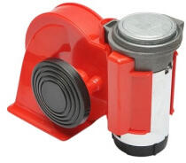  Claxon auto 12V tip melc cu compresor inclus, sunet puternic 115-130 dB (080725-8)