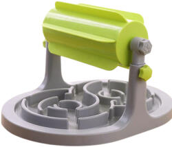  SHAW SHAW Hrănitor cu Rulare & Stimulare Mentală, jucărie interactivă câini și pisici, plastic SHAW Hrănitor cu Rulare & Stimulare Mentală, jucărie interactivă câini și pisici XS-M, plastic, verde, 1b