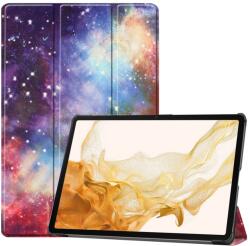  Nyomtatás intelligens záró tok Samsung Galaxy Tab S9+/Tab S10+ - space (660203821B)