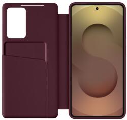Tech-Protect Carcasa flip cover Tech-Protect Smart Wallet compatibila cu Samsung Galaxy S26 Ultra, Bordeaux (5906302390502)