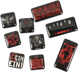 RAMMSTEIN magnet (set 9 buc. ) RAMMSTEIN - Rot - MSR_23