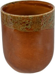 Clayre & Eef Cana ceramica maro 7x8 cm, 150 ml (6CEMU0140X)