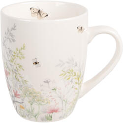 Clayre & Eef Cana portelan multicolor Summer 12x8x10 cm, 350 ml (WFFMUX)