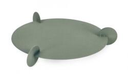 Bizzotto Tava decorativa metal verde Ridhi 28x5 cm (0185365X) Tava