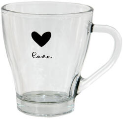 Clayre & Eef Cana sticla 11x8x10 cm (6GL3710X)