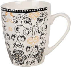 Clayre & Eef Cana ceramica multicolora 12x8x10 cm, 300 ml (6CEMU0165X)