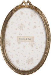 Clayre & Eef Rama foto masa aurie 10x1x14 cm / 9x13 cm (2F1291deco)
