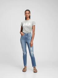 GAP Дънки slim с висока талия Destructed Vintage GAP GAP | Sin | ЖЕНИ | 25