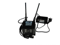 Edotec Camera DVR industriala 4G 5MP IP66 cu SIM pentru utilaje, camioane si hale (EDT-GBE20)