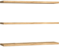 PAKOWORLD Set 3 rafturi de perete Edna, Melamina, 60x14 cm (120-000447) Raft