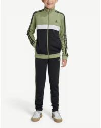 Adidas Essentials 3-Stripes Tiberio Track Suit Green/Black - magazinko
