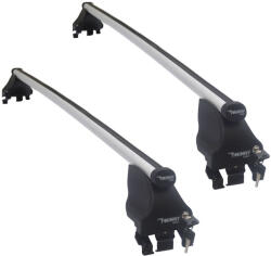Carpoint Bare portbagaj aluminiu Twinny Load TL A15 cu antifurt pentru MPV (7914013)
