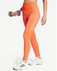Adidas Seamless Branded 7/8 Leggings Orange - magazinko